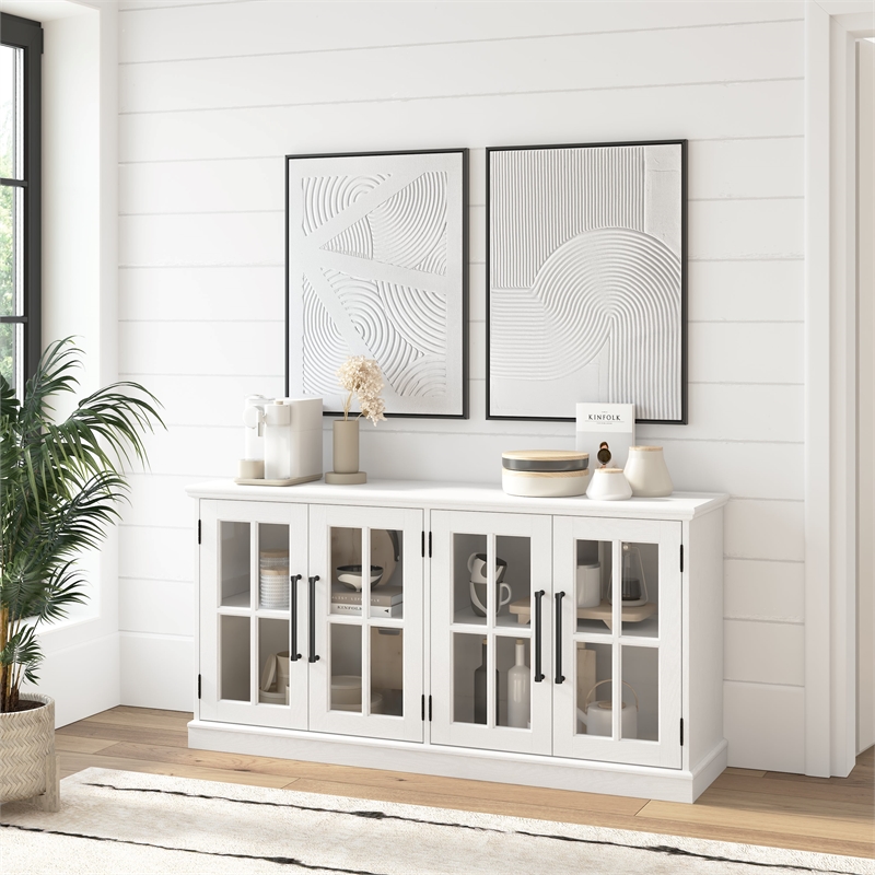 Bowery Hill Modern / Contemporary Modern 60W Sideboard Cabinet