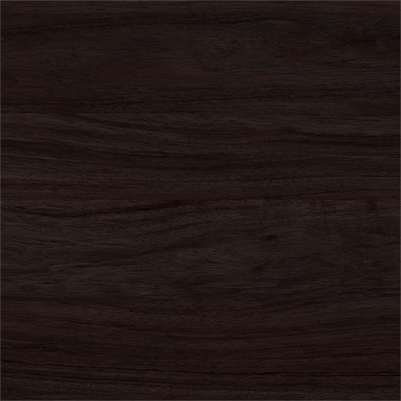Bowery Hill 120W x 48D Boat Shaped Conference Table in Black Walnut