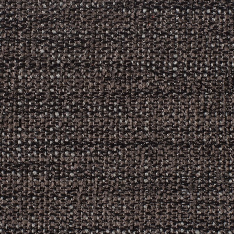 Bowery Hill Upholstered Graphite Dining Side Chair Rectangular Button Tufted 35.25