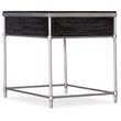 Bowery Hill Modern Living Room Rectangular One Drawer End Table