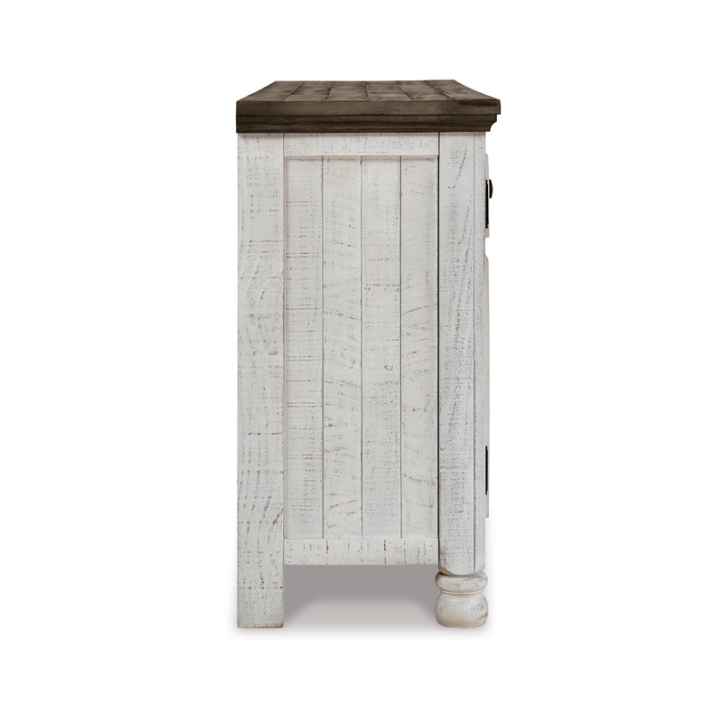 Bowery Hill Wood TV Stand for TVs up to 85