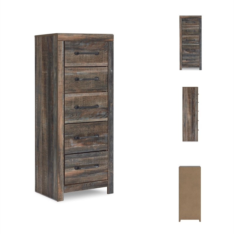Bowery Hill Modern 5 Drawer 22