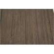 Bowery Hill Solid Wood Antique White End Table Rectangular USB Port 23