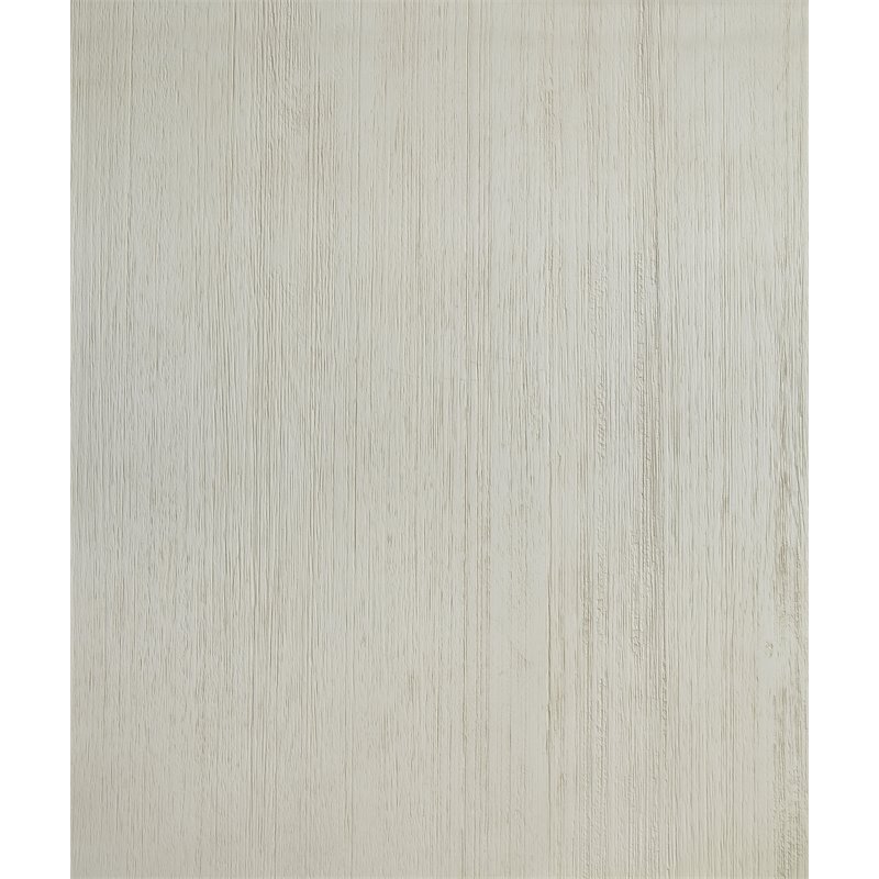 Bowery Hill Solid Wood Antique White End Table Rectangular USB Port 23