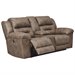 Loveseat|Power Recliner/Fossil