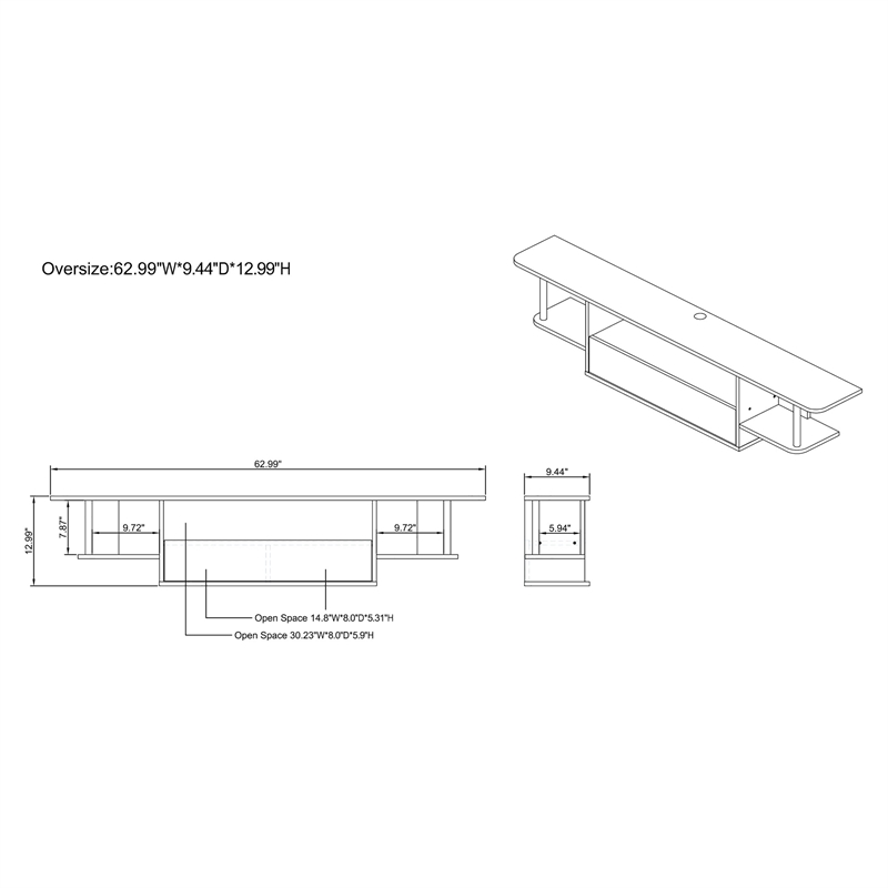 Bowery Hill Modern Wood 63