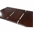 Bowery Hill Contemporary Wood Rectangle Dining Table in Espresso