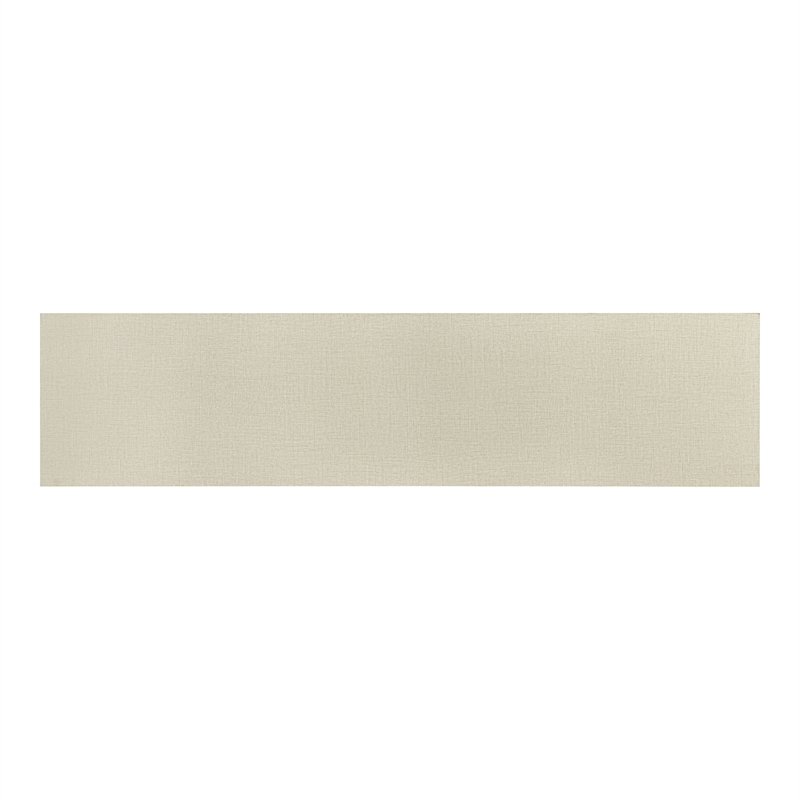 Bowery Hill MDF Cream Console Table Rectangular Modern 48