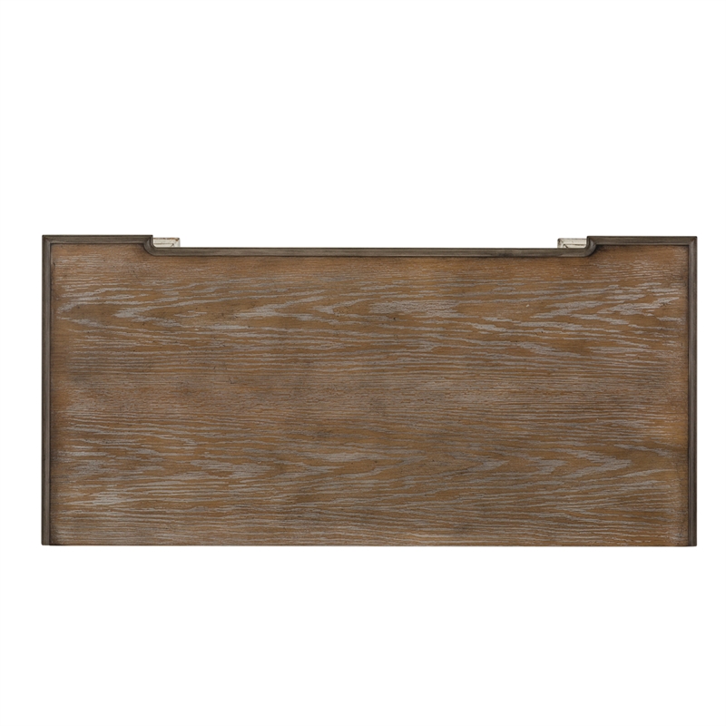 Bowery Hill Modern / Contemporary Wood 5 Drawer Chest in White