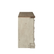 Bowery Hill Modern / Contemporary White Entertainment TV Stand