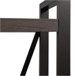 Bowery Hill Modern / Contemporary Wood Medium Gray Tall Pier Unit