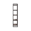 Bowery Hill Modern / Contemporary Wood Medium Gray Tall Pier Unit