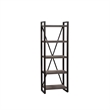 Bowery Hill Modern / Contemporary Wood Medium Gray Tall Pier Unit