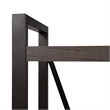 Bowery Hill Modern / Contemporary Wood Medium Gray Tall Pier Unit