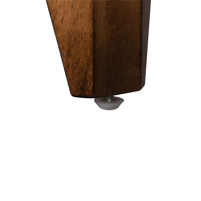 Bowery Hill Modern / Contemporary Wood Server in Medium Brown