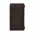 Bowery Hill Traditional Engineered Wood Black Bunching Lateral File Cabinet