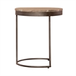 Bowery Hill Modern / Contemporary Nesting Tables in Pewter Finish