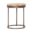 Bowery Hill Modern / Contemporary Nesting Tables in Pewter Finish