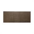 Bowery Hill Traditional Farmhouse Trestle Table Set - Dusty Taupe