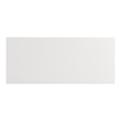 Bowery Hill Wood Storage 2-Drawer Coffee Table in White Pure