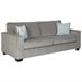 Queen Sleeper Sofa/Alloy