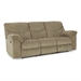 Reclining Sofa/Light Brown
