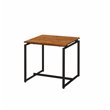 Bowery Hill Contemporary 3Pc Pack Coffee and End Set in Walnut