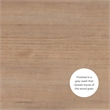 Bowery Hill Contemporary Wood Dining Table in Washed Gray Finish