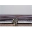 Bowery Hill Patchwork Polyester Faux Cowhide 5' X 7' Area Rug in Brown
