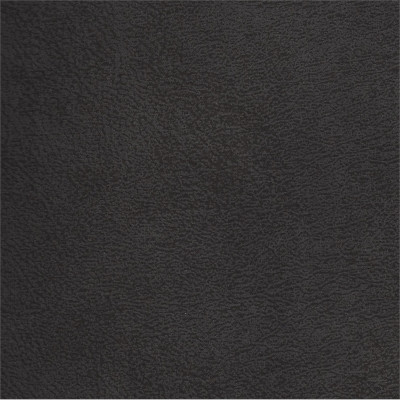 Bowery Hill Rocker Recliner with Two Cupholders in Gray Polyester Fabric