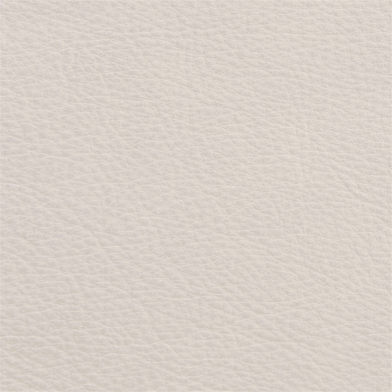 Bowery Hill Chaise Swivel Glider Recliner in Beige Italian Top Grain Leather