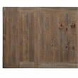 Bowery Hill Light Brown Distressed Wood Counter Height 5-Piece Dining Set