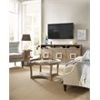 Bowery Hill Modern / Contemporary Living Room Round Cocktail Table