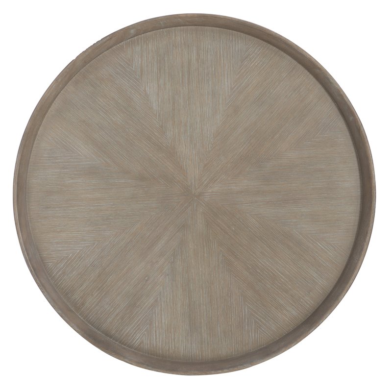 Bowery Hill Modern / Contemporary Living Room Round Cocktail Table