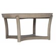 Bowery Hill Modern / Contemporary Living Room Round Cocktail Table
