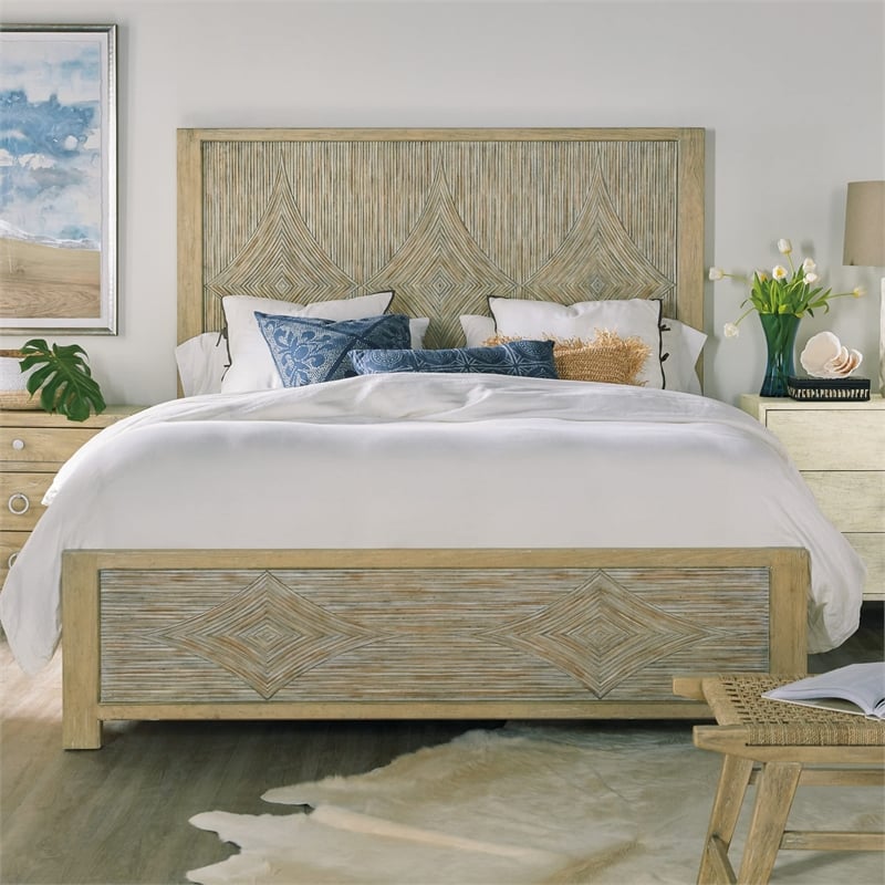 Bowery Hill Modern / Contemporary Bedroom California King Panel Bed