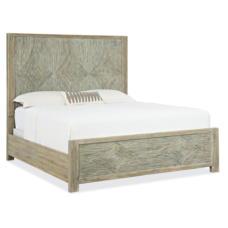 Bowery Hill Modern / Contemporary Bedroom California King Panel Bed