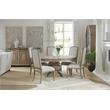 Bowery Hill Modern / Contemporary Dining Room 72in Round Urn Table