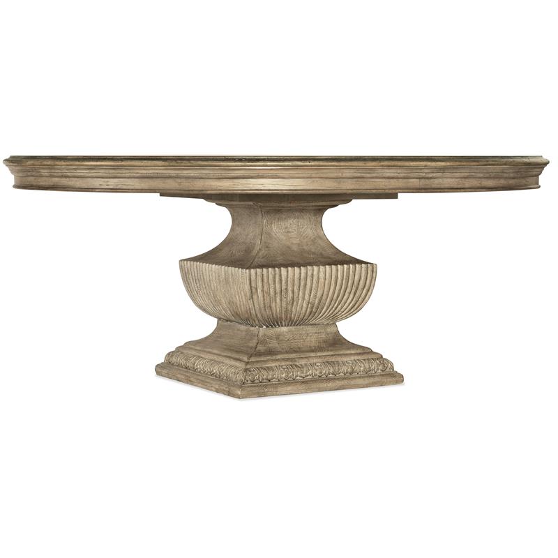 Bowery Hill Modern / Contemporary Dining Room 72in Round Urn Table
