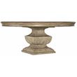 Bowery Hill Modern / Contemporary Dining Room 72in Round Urn Table
