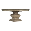 Bowery Hill Modern / Contemporary Dining Room 60in Round Dining Table