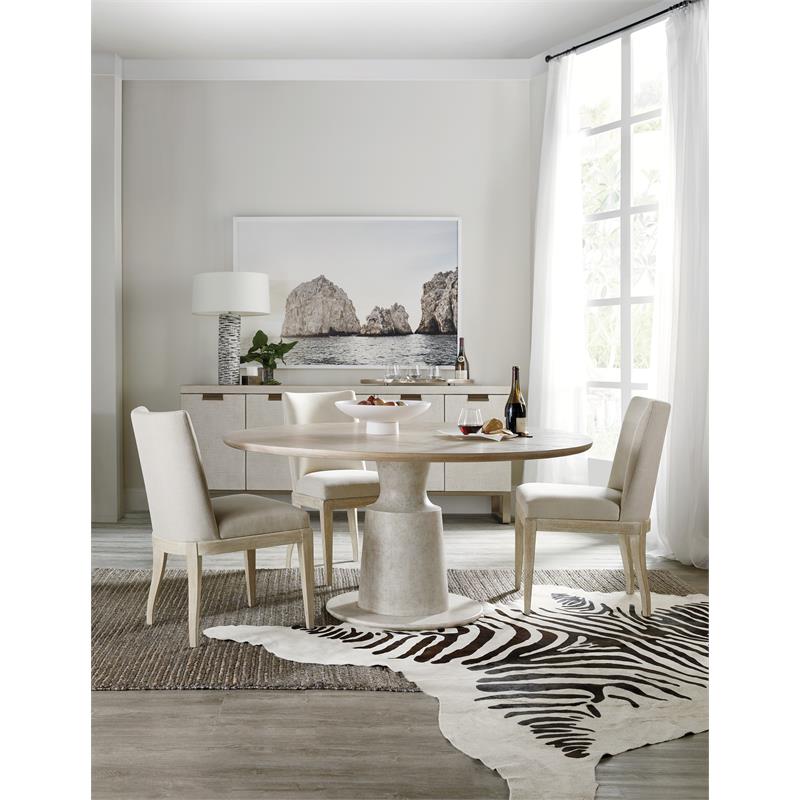 Bowery Hill Modern / Contemporary Dining Room Pedestal Dining Table