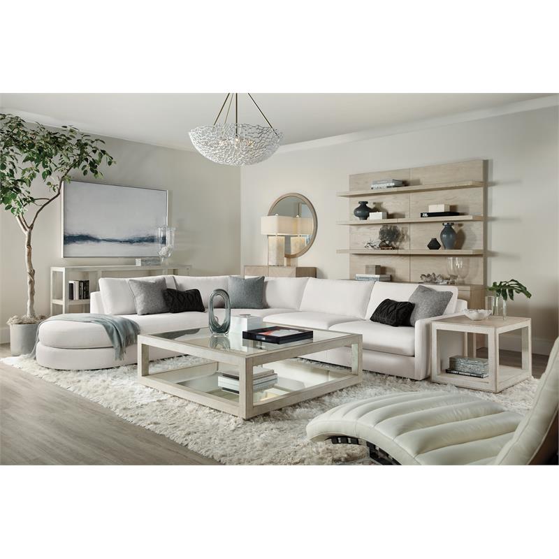 Bowery Hill Modern / Contemporary Living Room Square Cocktail Table
