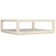 Bowery Hill Modern / Contemporary Living Room Square Cocktail Table