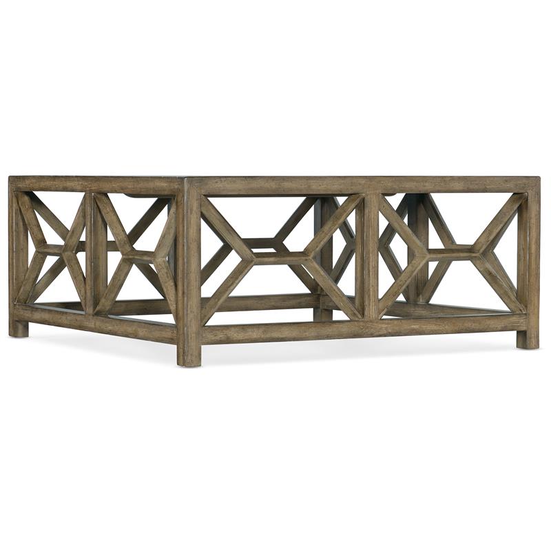 Bowery Hill Modern / Contemporary Living Room Square Coffee Table