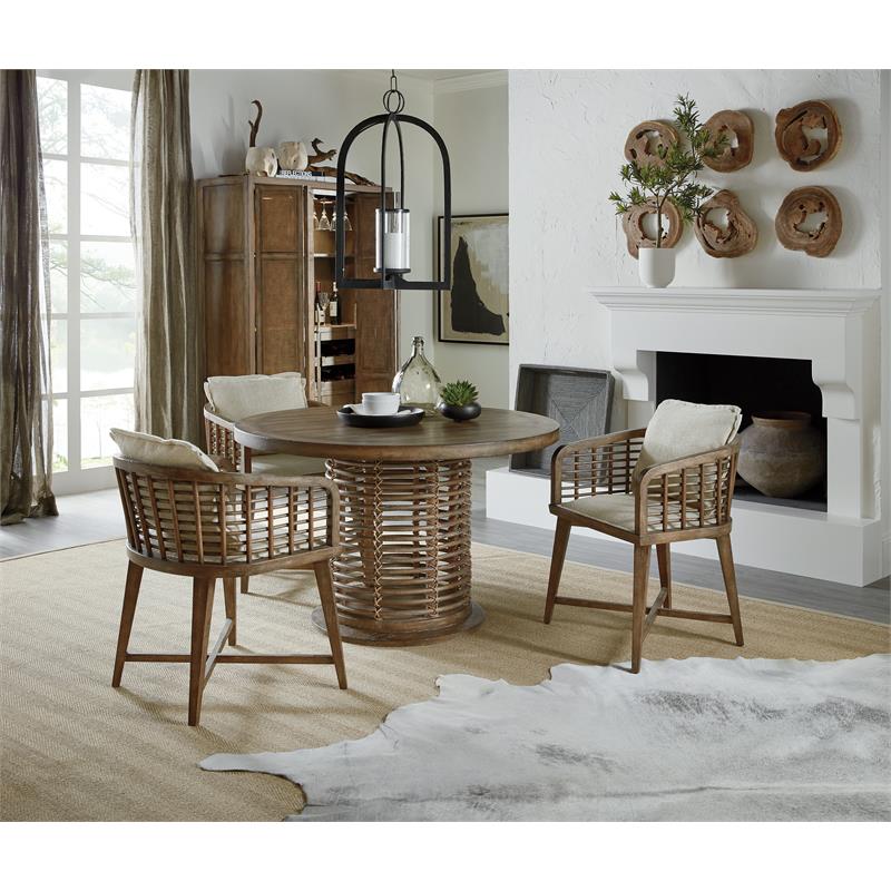 Bowery Hill Modern / Contemporary Dining Room Barrel Back Chair