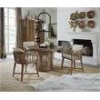 Bowery Hill Modern / Contemporary Dining Room Barrel Back Chair