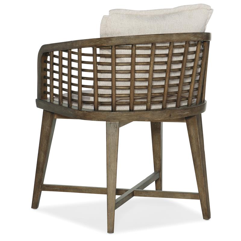 Bowery Hill Modern / Contemporary Dining Room Barrel Back Chair