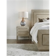 Bowery Hill Modern / Contemporary Bedroom Three-Drawer Nightstand