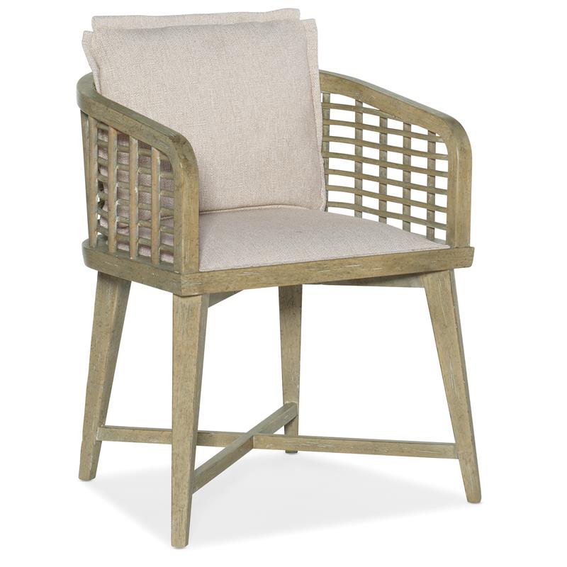 Bowery Hill Modern / Contemporary Dining Room Barrel Back Chair